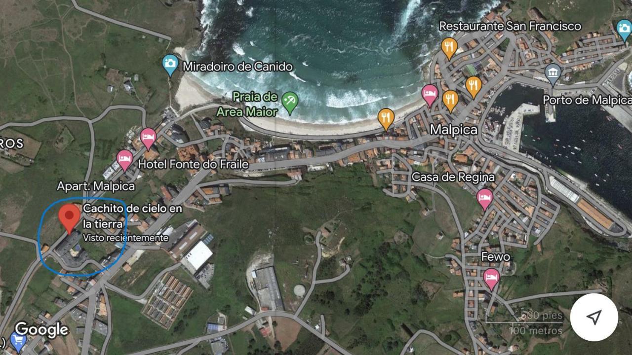 Cachito De Cielo En La Tierra Appartamento Malpica de Bergantiños Esterno foto